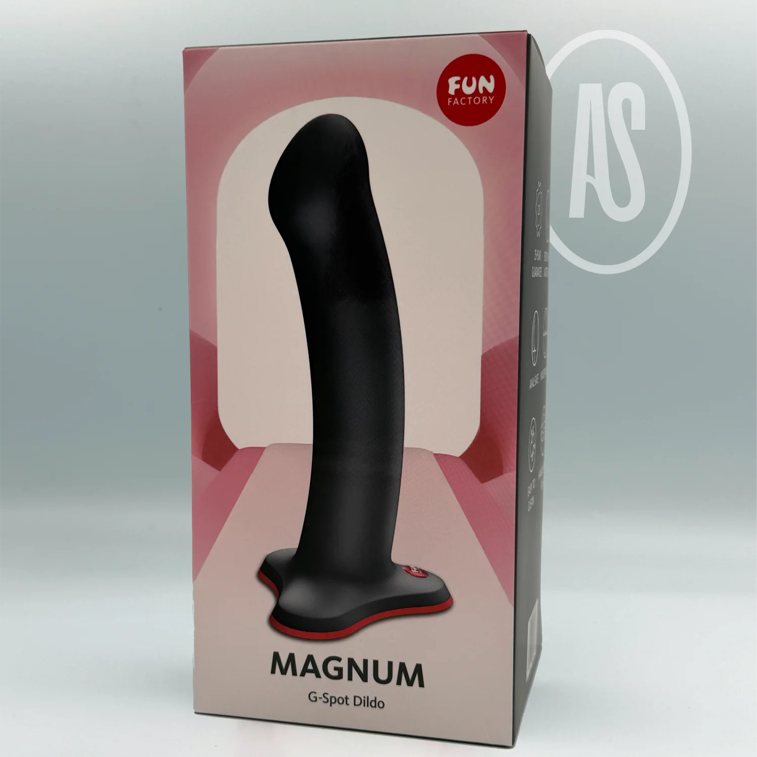 Fun Factory Magnum G-Spot Suction Cup Dildo - Image 5
