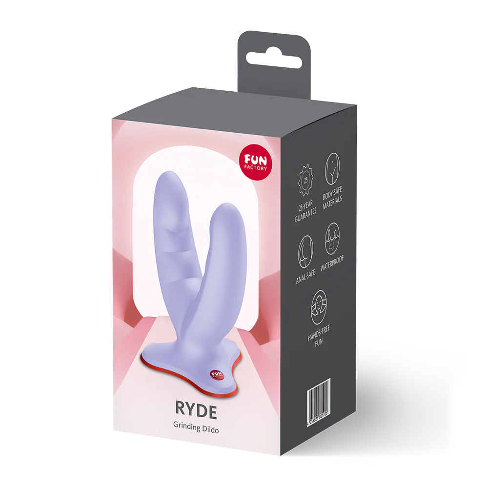 Fun Factory Ryde Suction Cup Double Dildo - Image 4