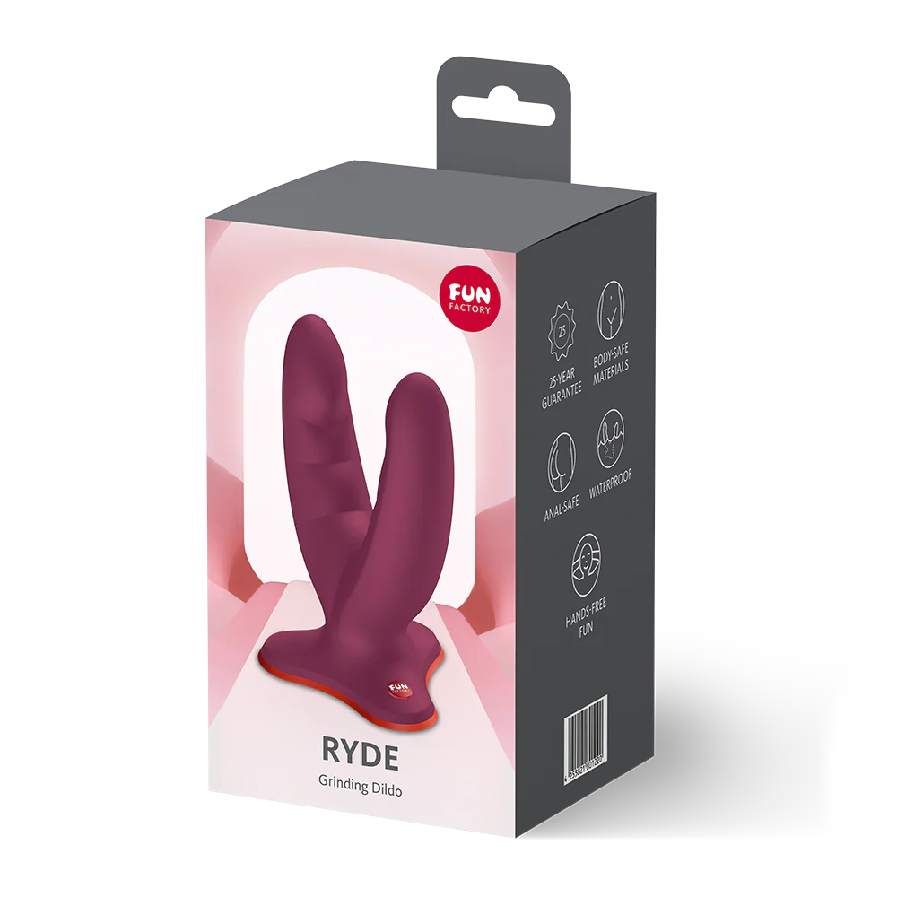 Fun Factory Ryde Suction Cup Double Dildo - Image 8