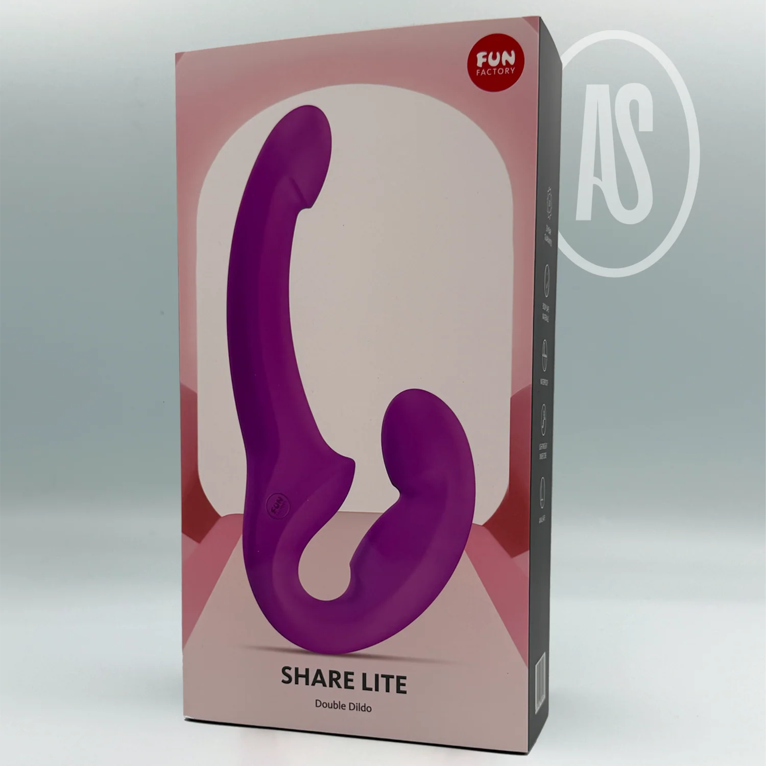 Fun Factory Share Lite Strapless Strap-on Dildo - Image 7