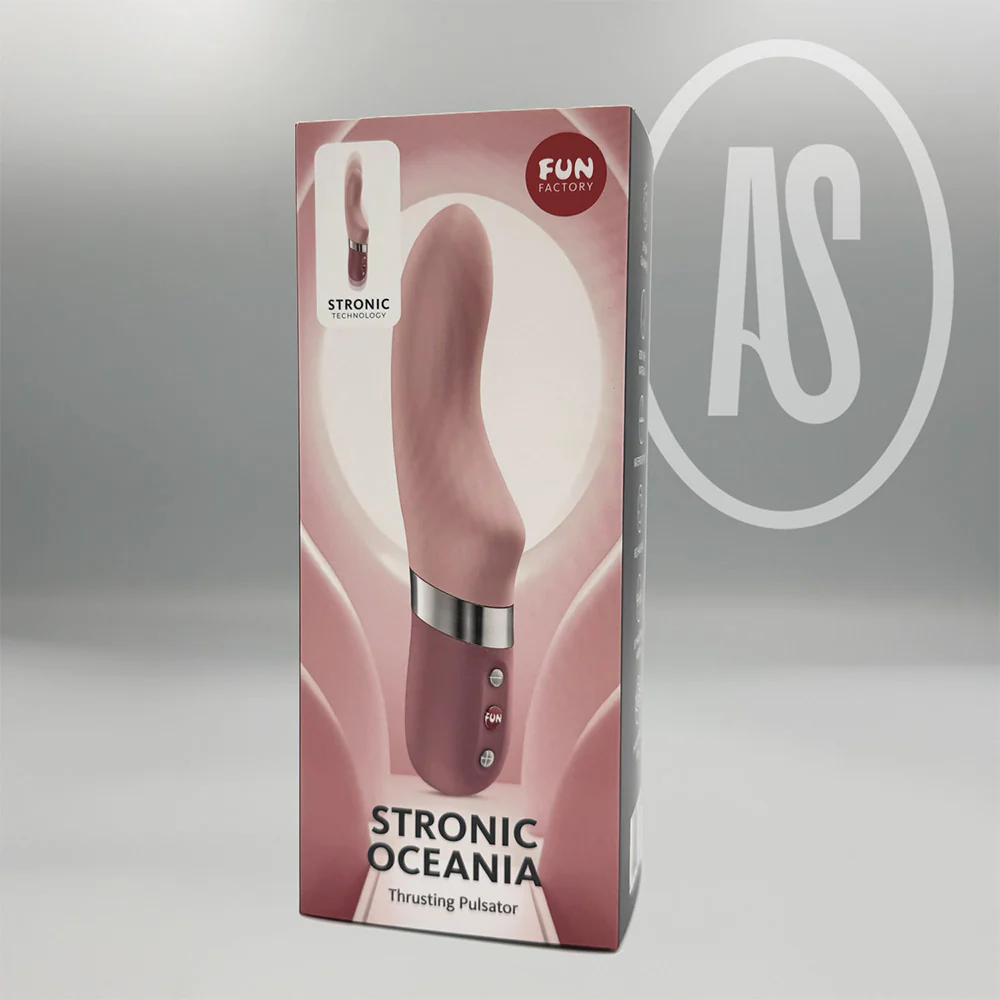 Fun Factory Stronic Oceania Thrusting G-Spot Vibrator - Image 4