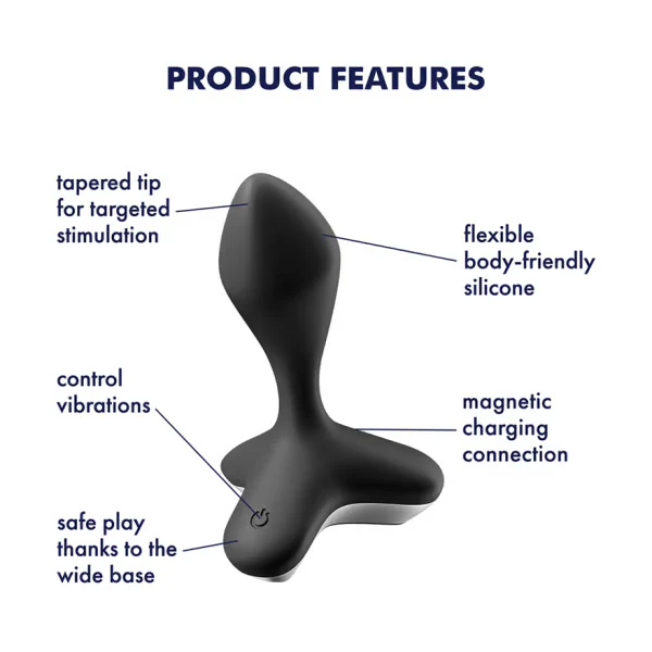 Satisfyer Game Changer Anal Vibrator - Image 3