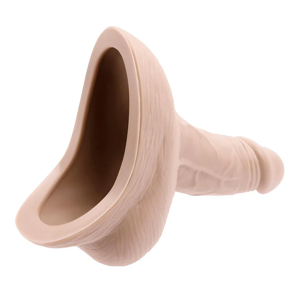 Gender X Stand To Pee Silicone Packer - Image 2