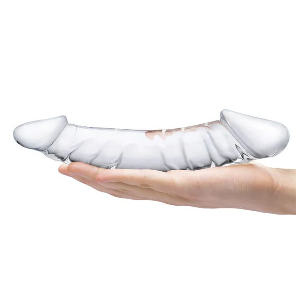 Glas 10.5-inch Girthy Realistic Double Dong - Image 4