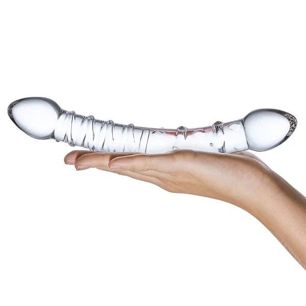 Glas 10-inch Double Trouble Glass Dildo - Image 4