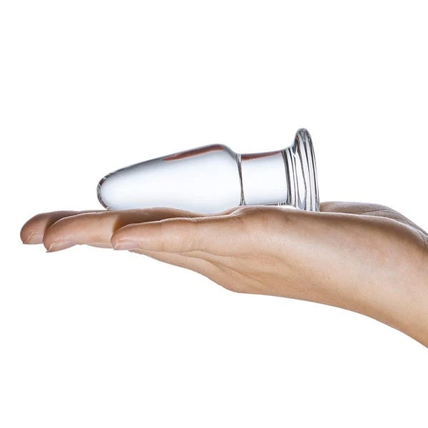 Glas 3.5-inch Beginners Glass Butt Plug - Image 4