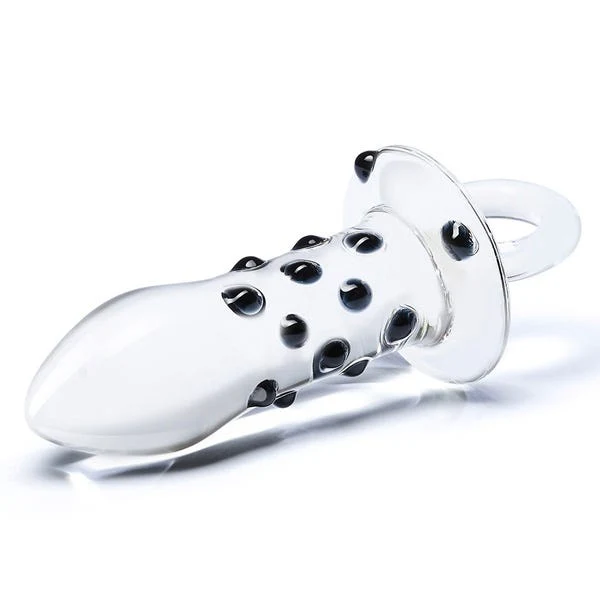 Glas 5-inch Pacifier Glass Butt Plug - Image 2