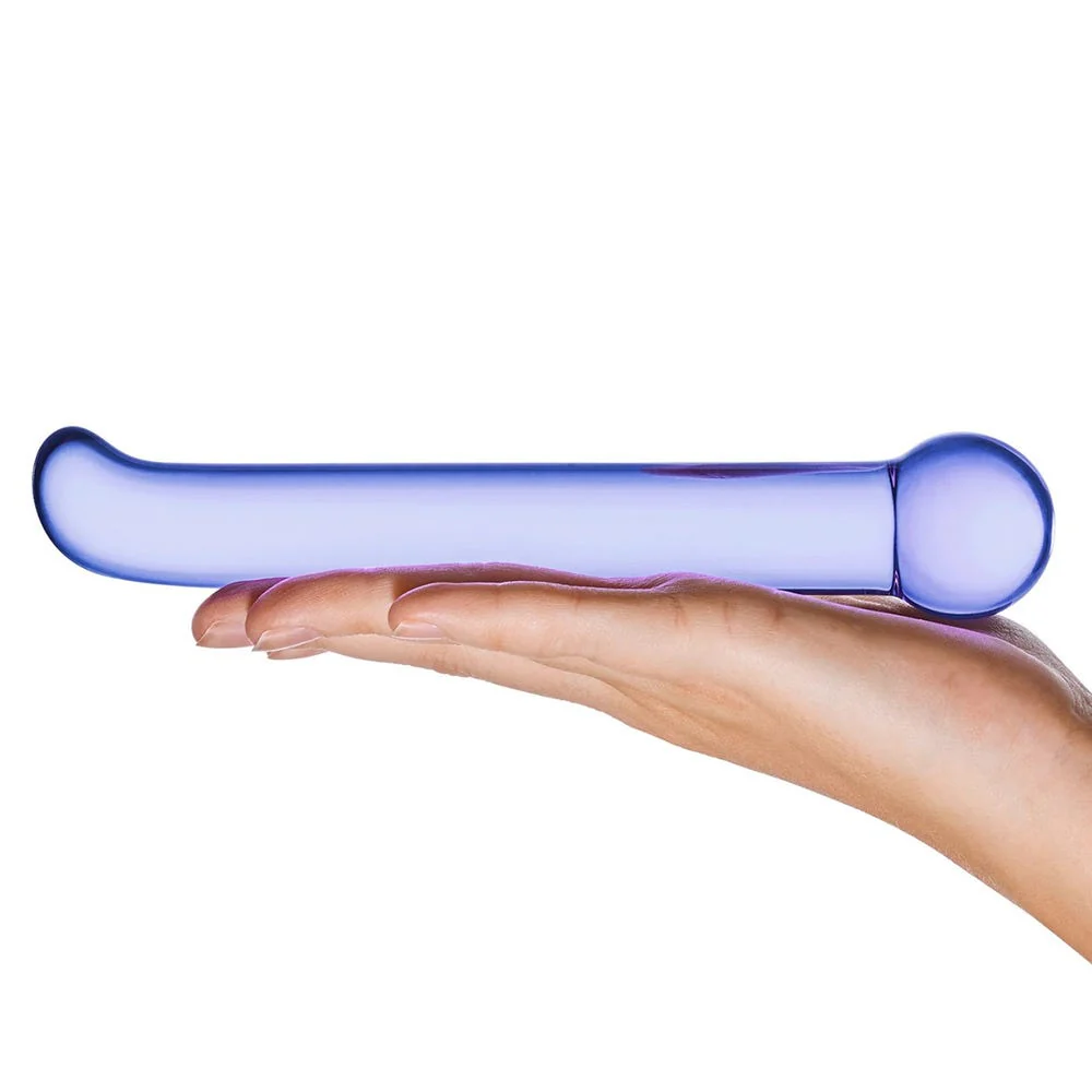Glas 6.75 Inch G-Spot Tickler Glass Dildo - Image 3