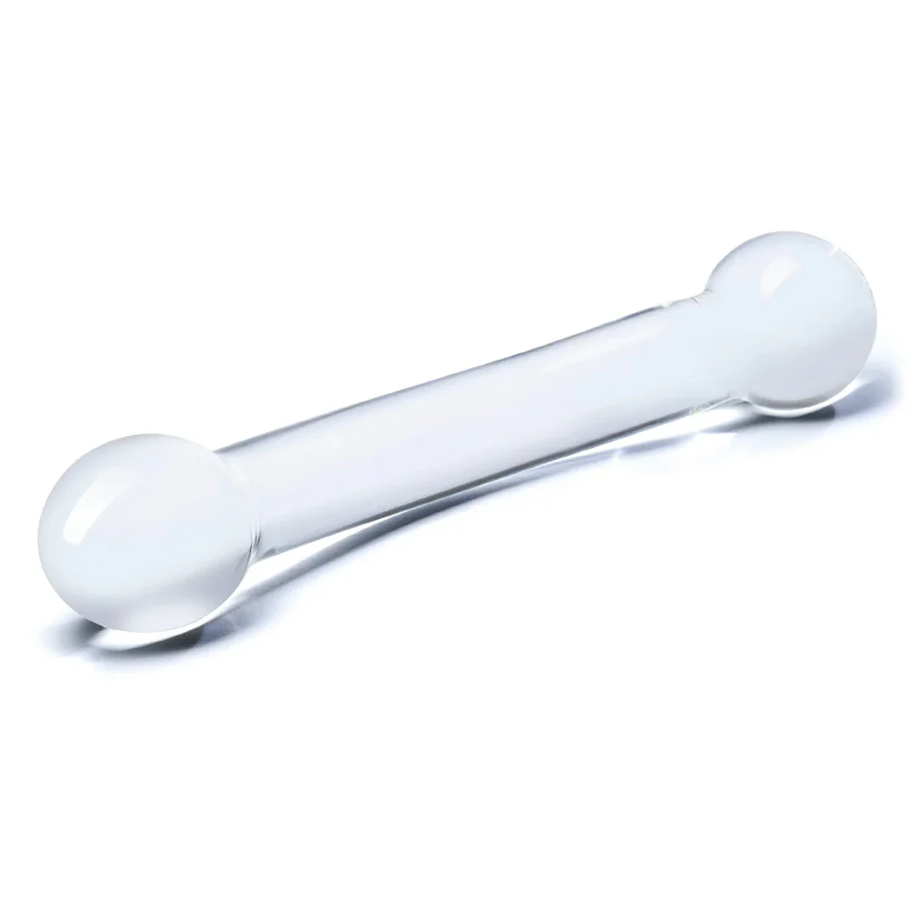 Glas 7-inch Curved G Spot Glass Dildo - Image 2