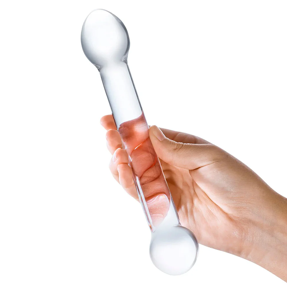 Glas 7-inch Curved G Spot Glass Dildo - Image 3