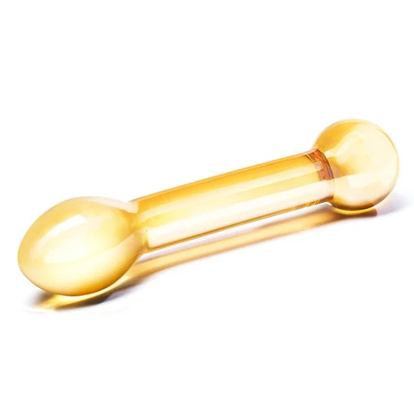Glas 7in Honey Dripper Glass Anal Slider - Image 2