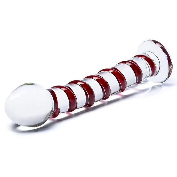 Glas 8-inch Mr Swirly Glass Dildo - Image 2