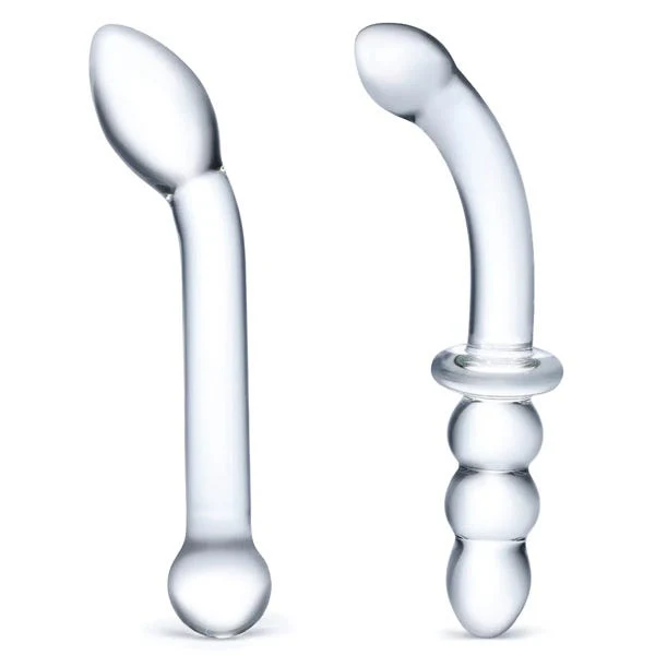 Glas G-Spot Glass Dildo Set
