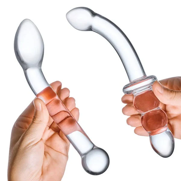 Glas G-Spot Glass Dildo Set - Image 3