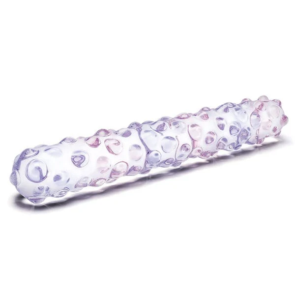 Glas Purple Rose Nubby Glass Dildo - Image 2