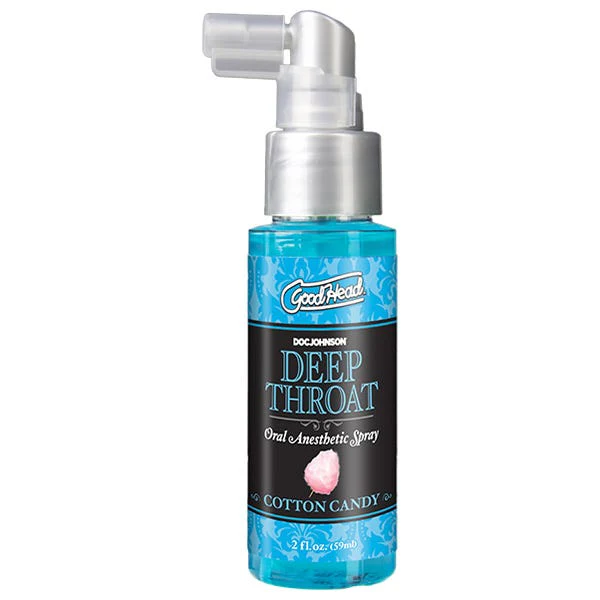 GoodHead Flavoured Desensitising Deep Throat Spray - Image 3
