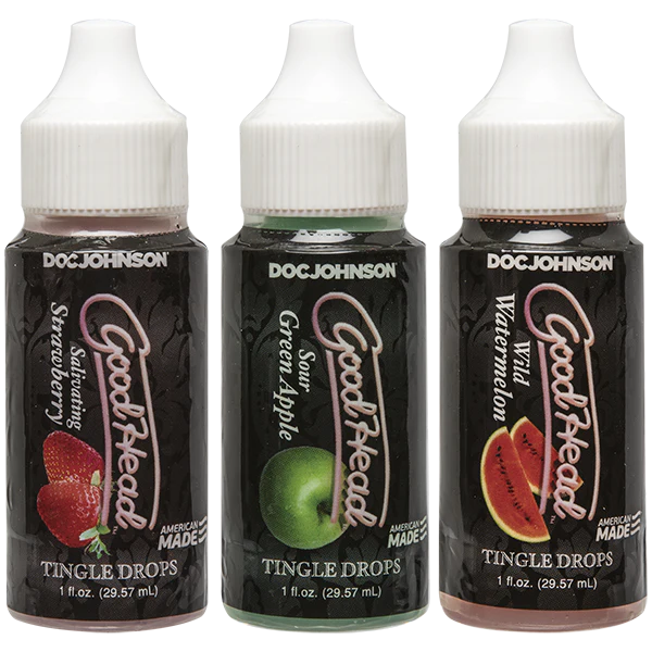 Doc Johnson GoodHead Tingle Drops