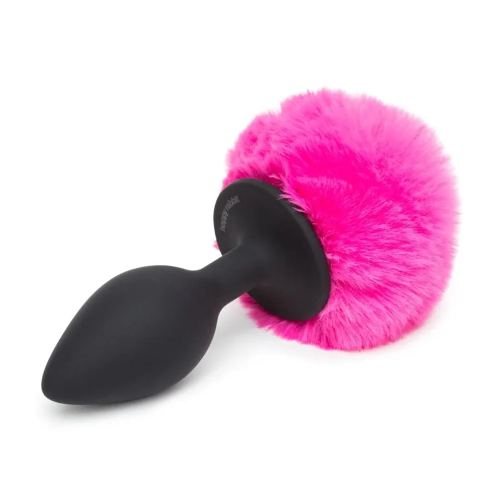 Happy Rabbit Medium Bunny Tail Butt Plug - Image 2