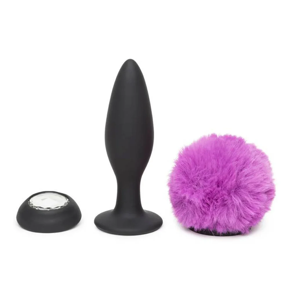 Happy Rabbit Rechargeable Vibrating Medium Butt Plug - Image 2