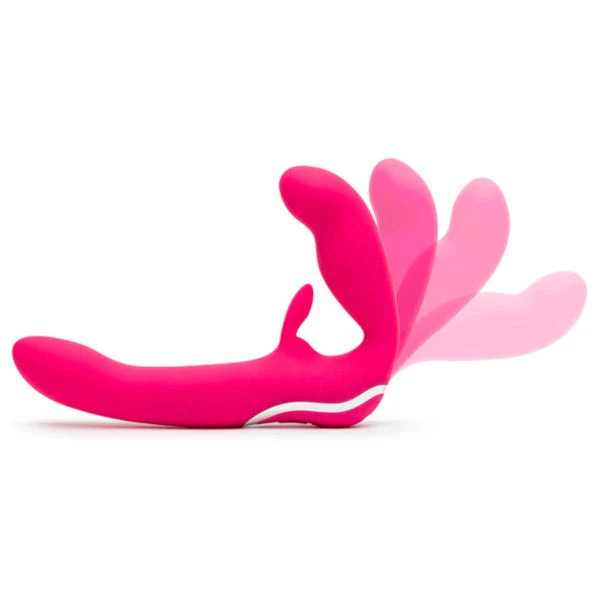 Happy Rabbit Strapless Strap On Rabbit Vibrator - Image 2