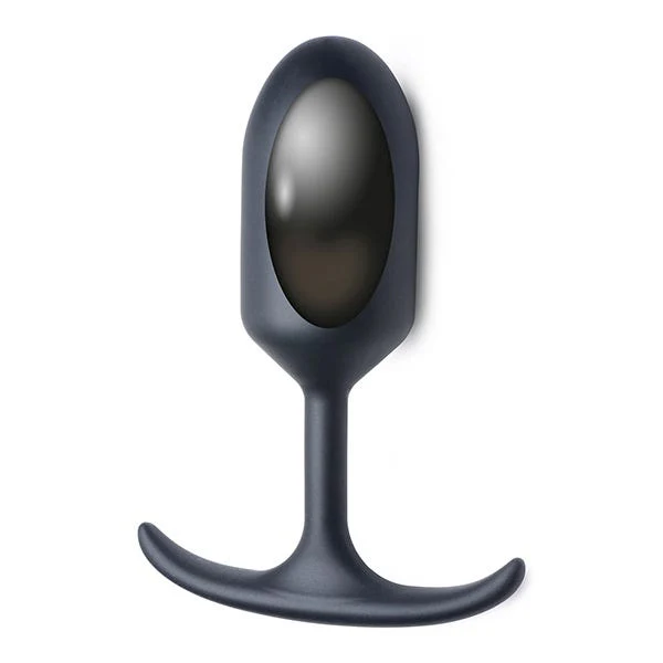 Heavy Hitters Comfort Plugs Large Silicone Weighted Anal Plug - Image 2