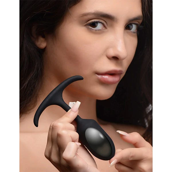 Heavy Hitters Small Comfort Plugs Small Silicone Weighted Anal Plug - Image 4