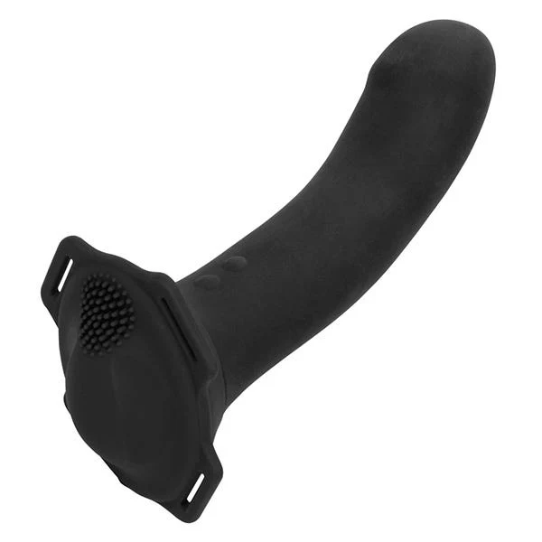 Her Royal Harness Me2 Remote Rumbler Strap-On Dildo - Image 3