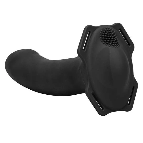 Her Royal Harness Me2 Remote Rumbler Strap-On Dildo - Image 4