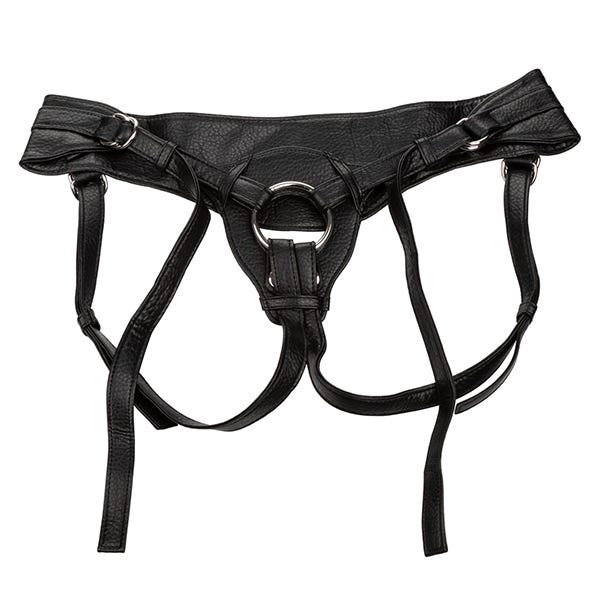 Her Royal Harness The Queen Pleather Harness - Image 2