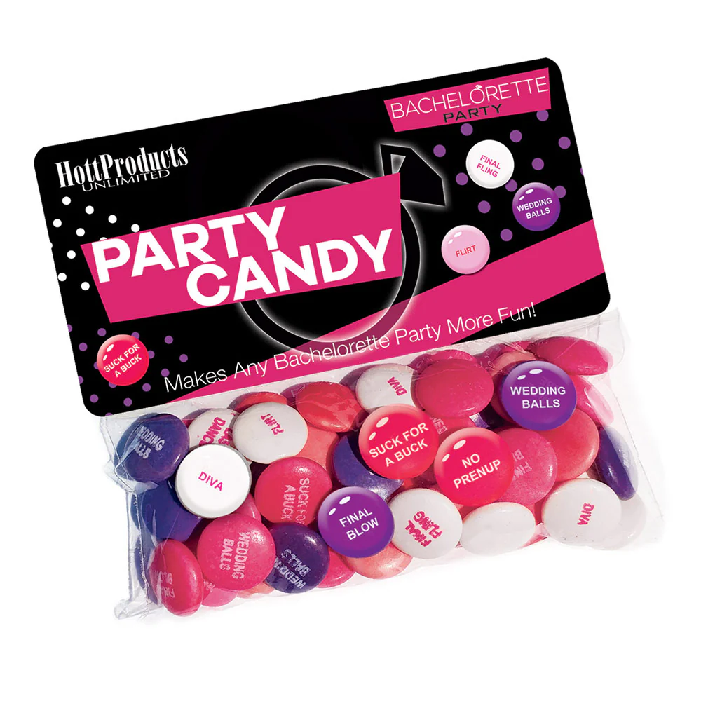 Hott Products Bachelorette Party Candy Confectionery