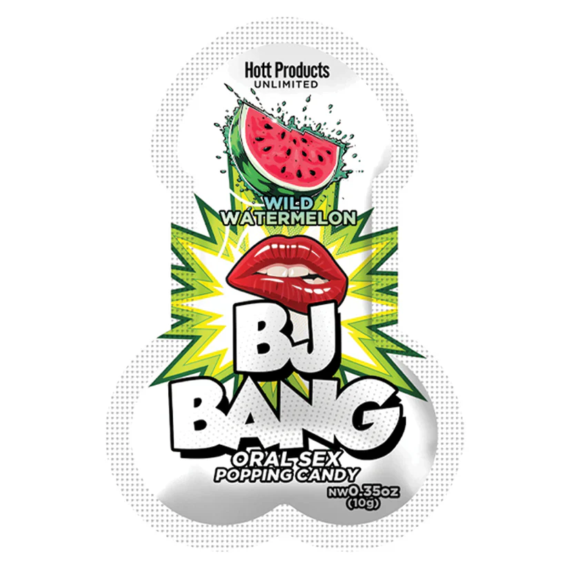 Hott Products BJ Bang Oral Sex Candy