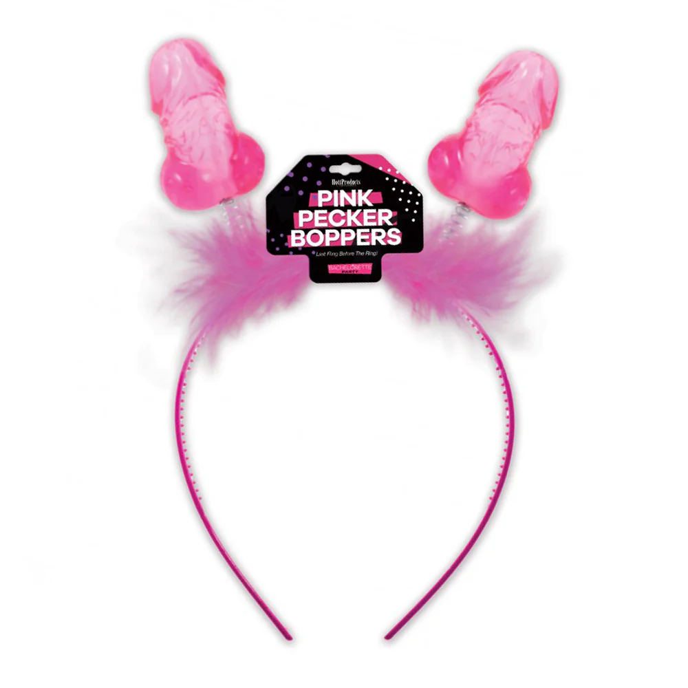 Hott Products Party Pecker Bopper Headband