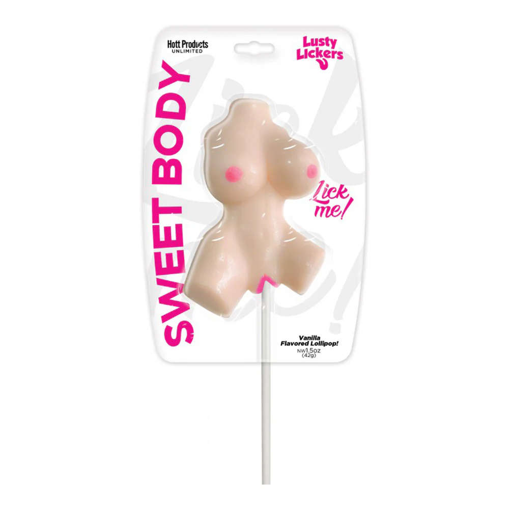 Hott Products Sweet Body Torso Lollipop