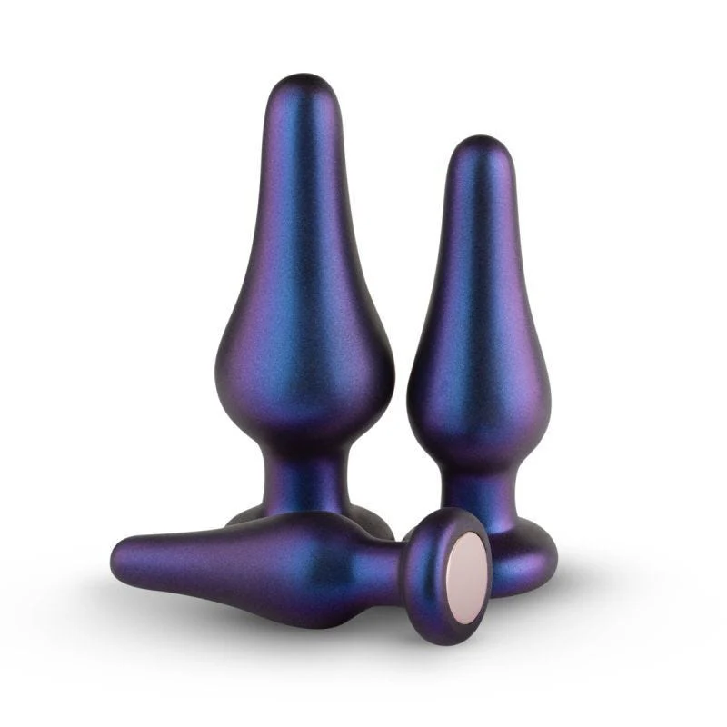 Hueman Comets Butt Plug 3-Piece Set - Image 2