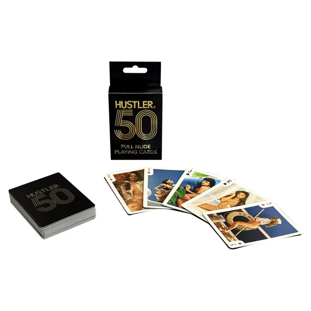 Hustler 50th Anniversary Playing Cards - Image 2