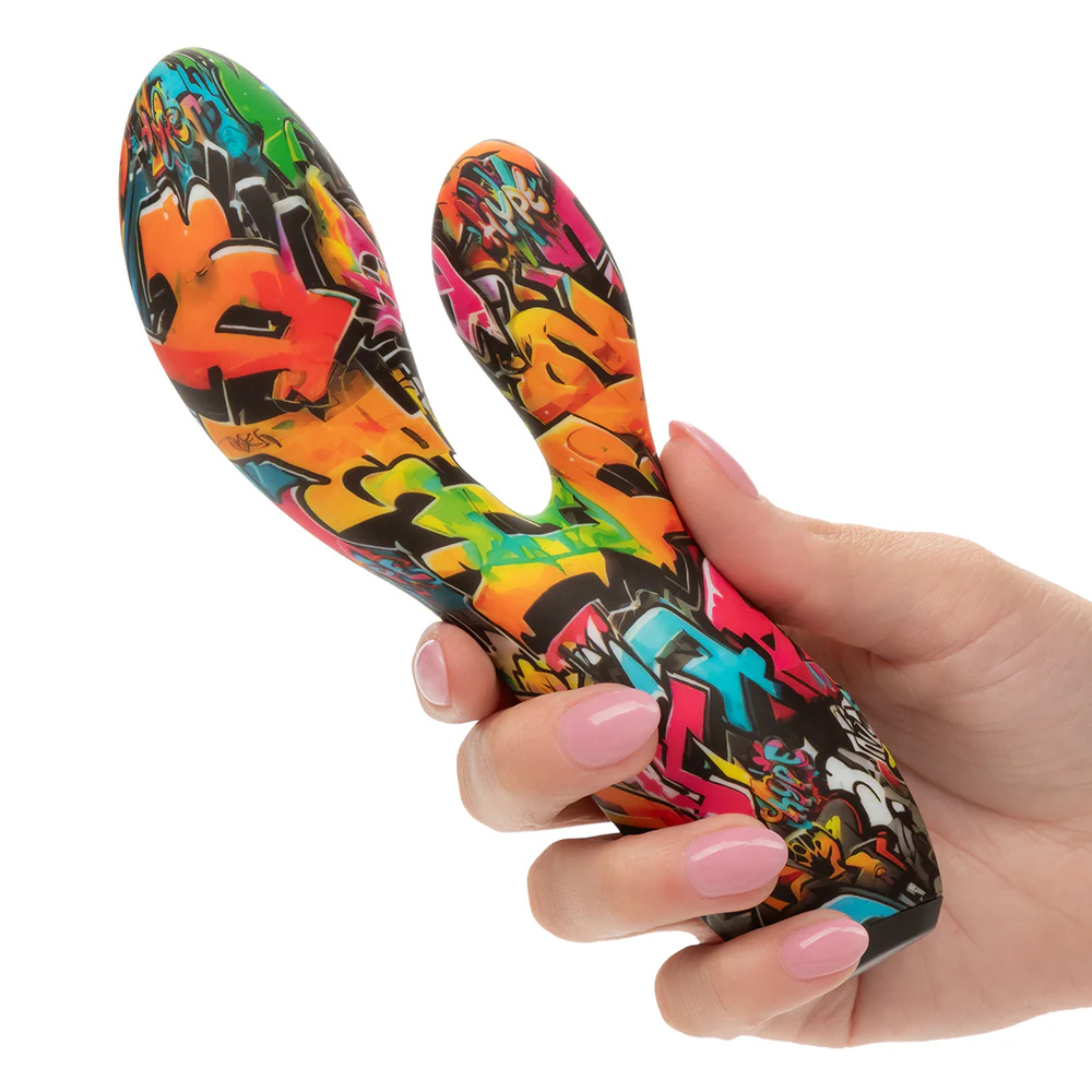 CalExotics Hype Dual Stim Rabbit Vibrator - Image 3