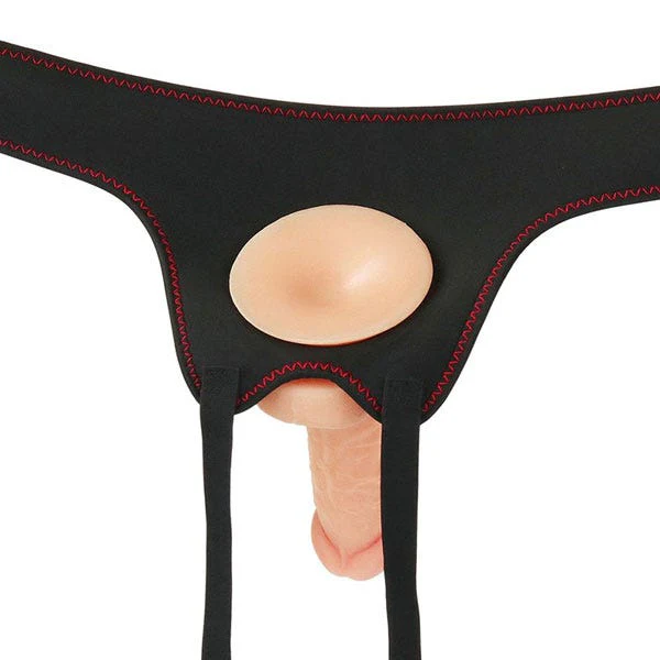 Ingen Easy 7-Inch Dildo Strap-On Set - Image 5