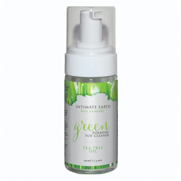 Intimate Earth Green Tea Tree Toy Cleanser Foam - Image 2