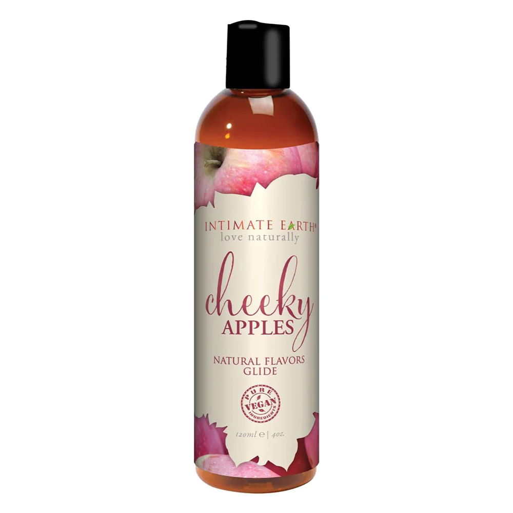 Intimate Earth Natural Flavours Water-Based Glide 120ml