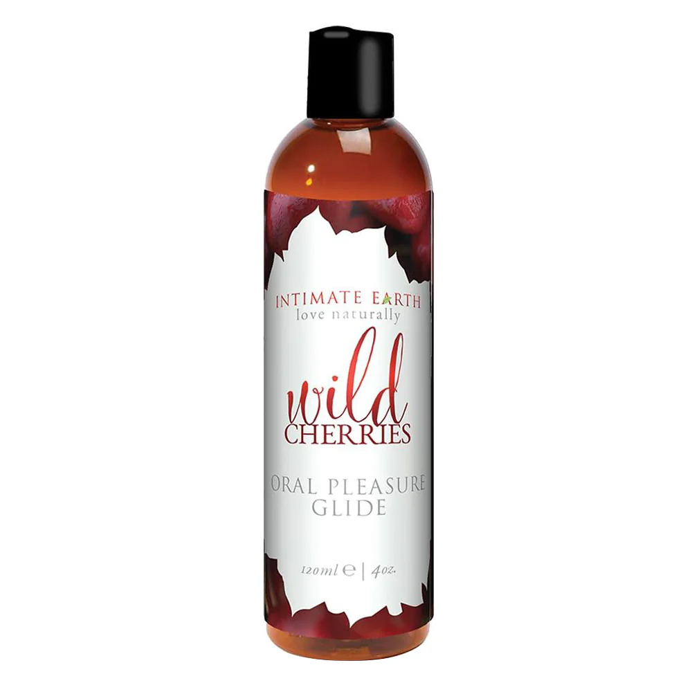 Intimate Earth Natural Flavours Water-Based Glide 120ml - Image 4