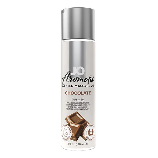 Jo Aromatix Edition Chocolate Flavoured Massage Oil - Image 2