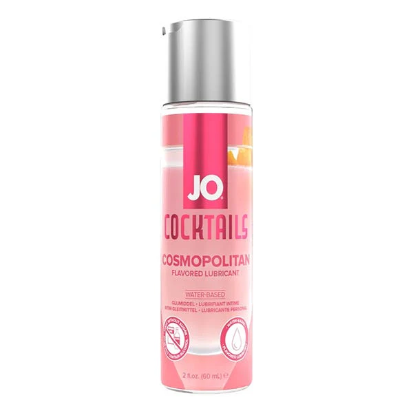 Jo Cocktails Cosmopolitan Flavoured Lubricant