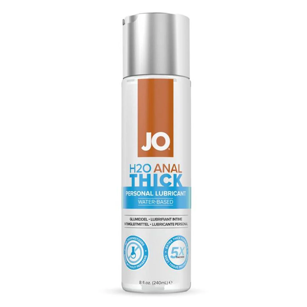 Jo H2O Anal Thick Water-Based Personal Lubricant 240ml
