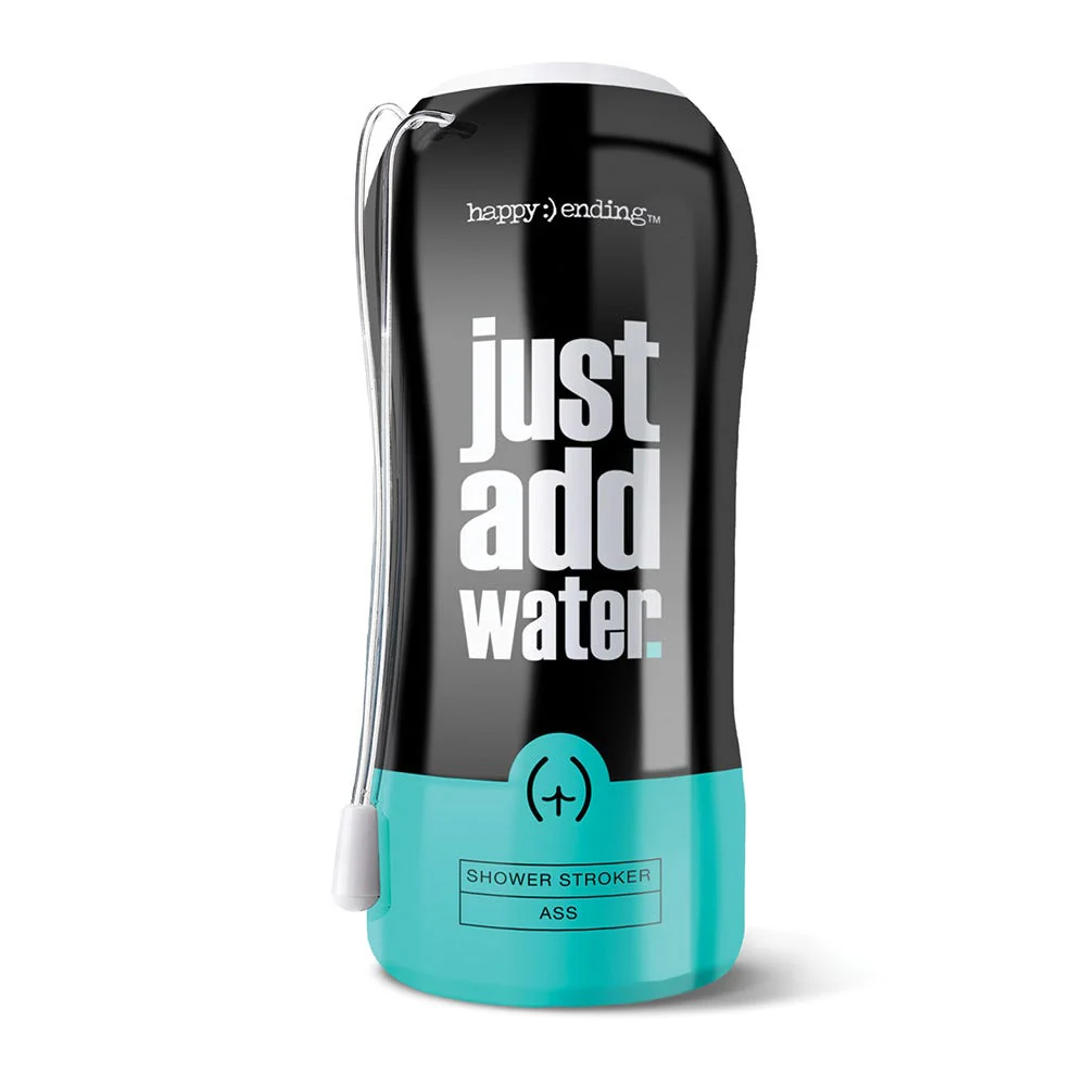Just Add Water - Shower Stroker Ass - Image 2