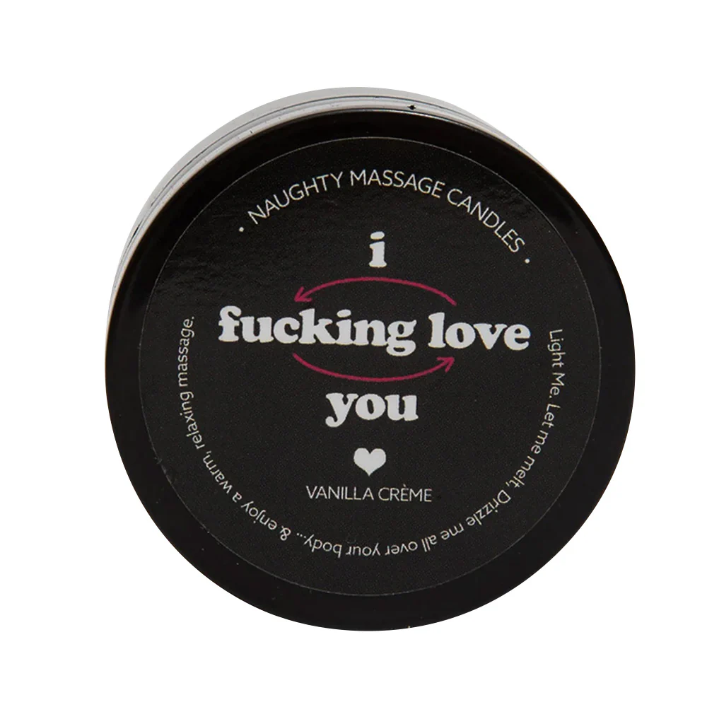 Kama Sutra Naughty Notes Massage Candle - 50g - Image 3