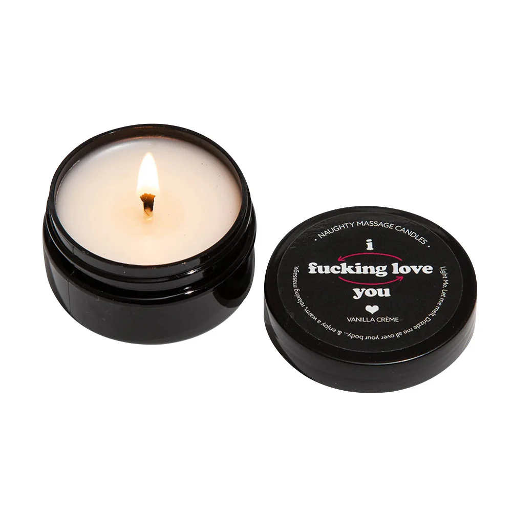 Kama Sutra Naughty Notes Massage Candle - 50g - Image 4