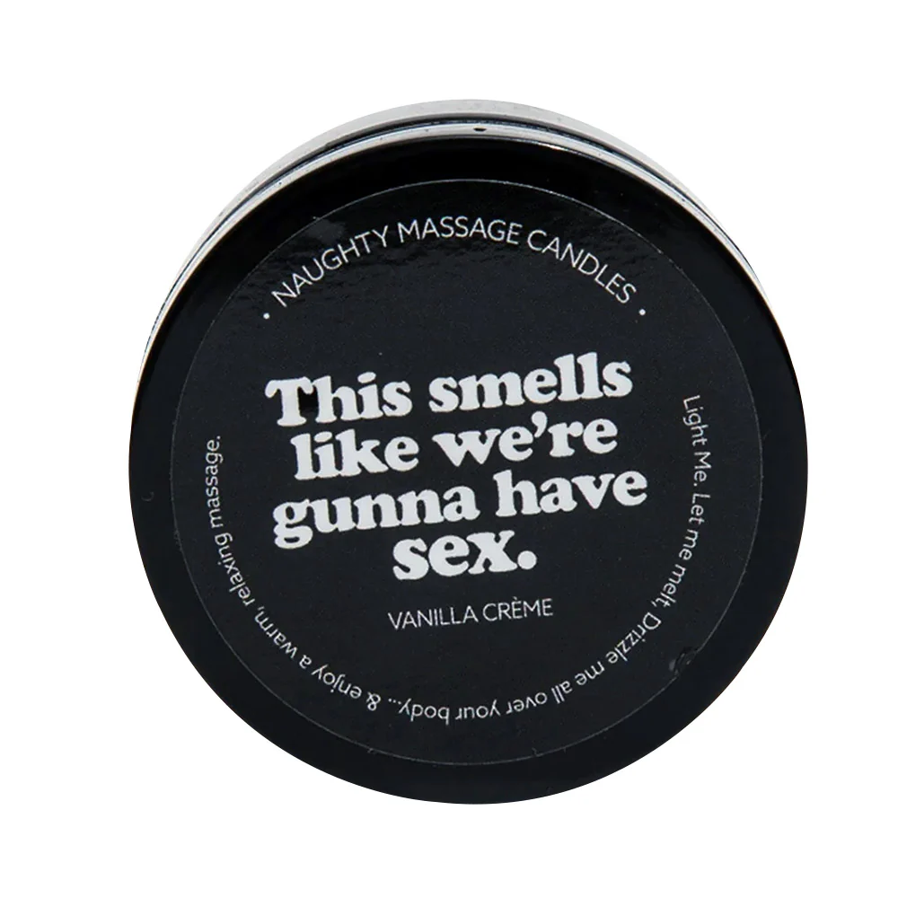 Kama Sutra Naughty Notes Massage Candle - 50g - Image 7