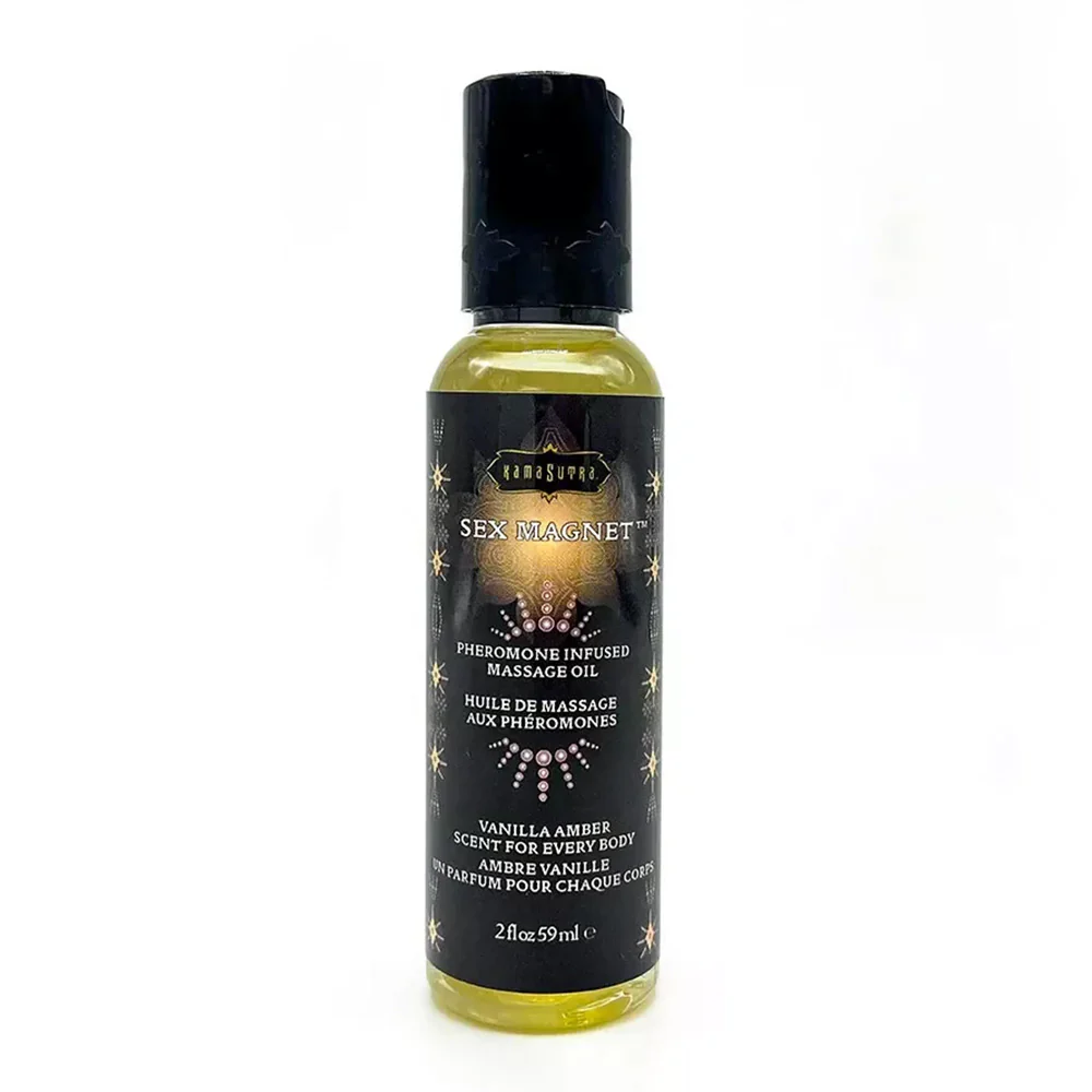 Kama Sutra Sex Magnet Pheromone Infused Massage Oil - 59ml