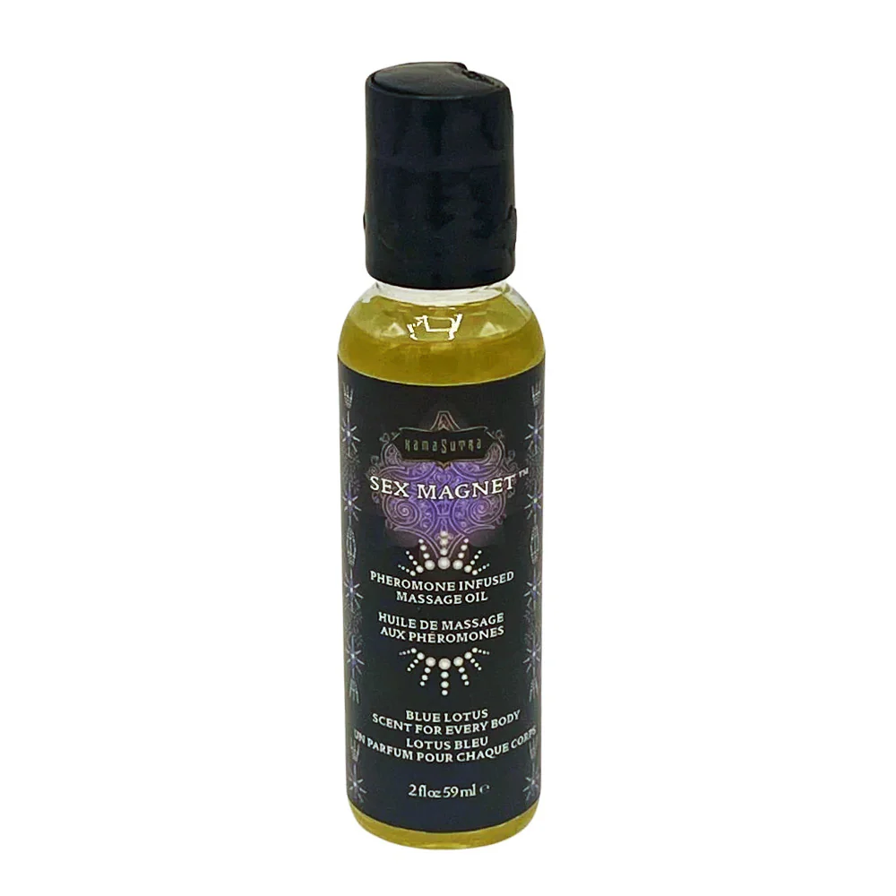 Kama Sutra Sex Magnet Pheromone Infused Massage Oil - 59ml - Image 2