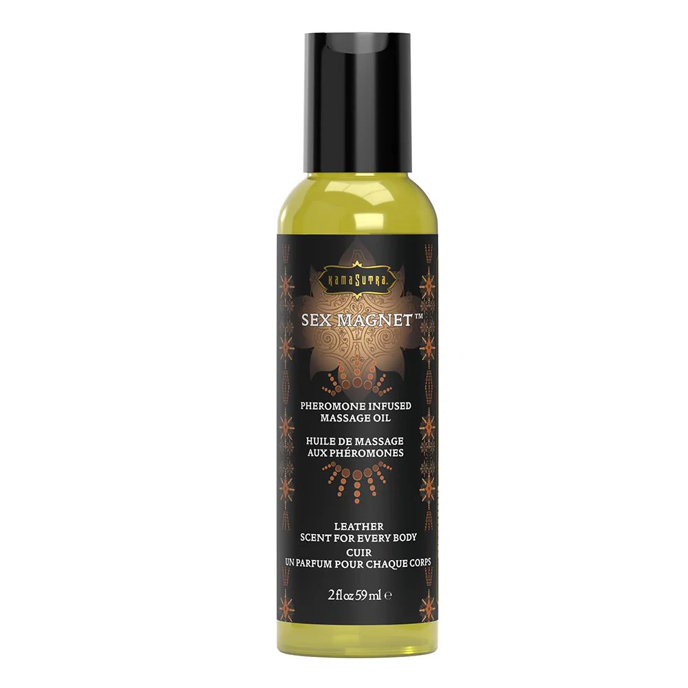 Kama Sutra Sex Magnet Pheromone Leather Gift Set - Image 3